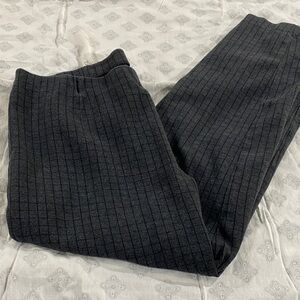 J. Jill Women's ponte knit leggings L